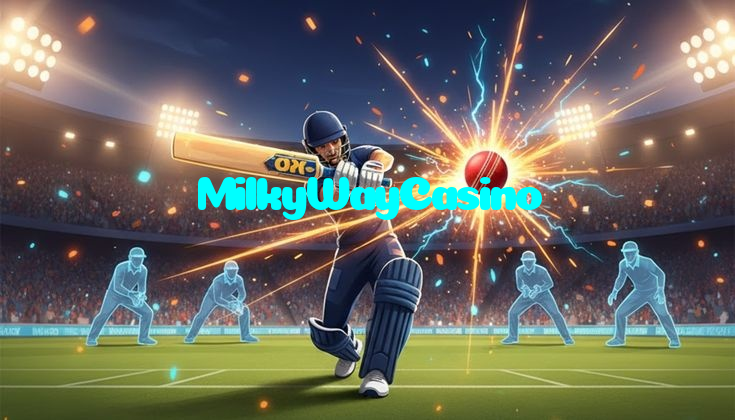 MilkyWayCasino casino presented on mobile device in Pakistan with slots and live games