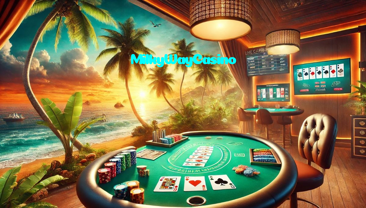 MilkyWayCasino casino presented on mobile device in Pakistan with slots and live games